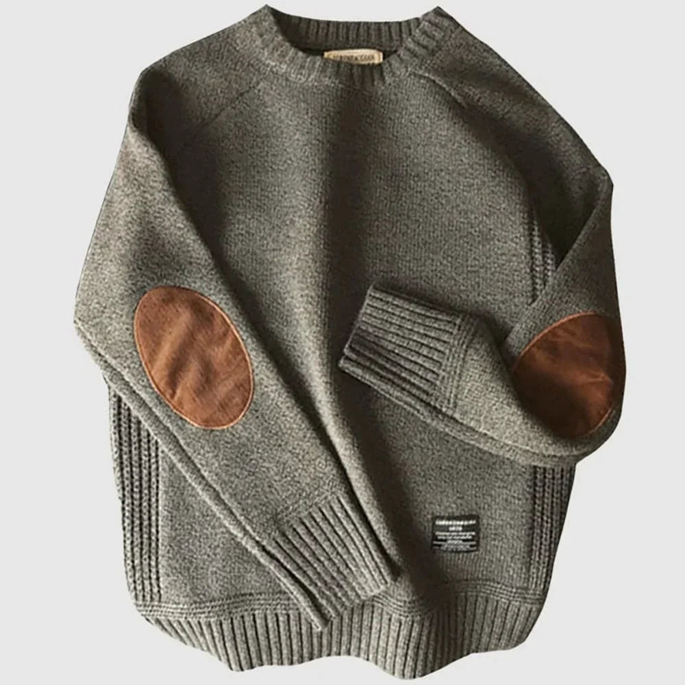 Finley – Wool-Cotton Heritage Sweater