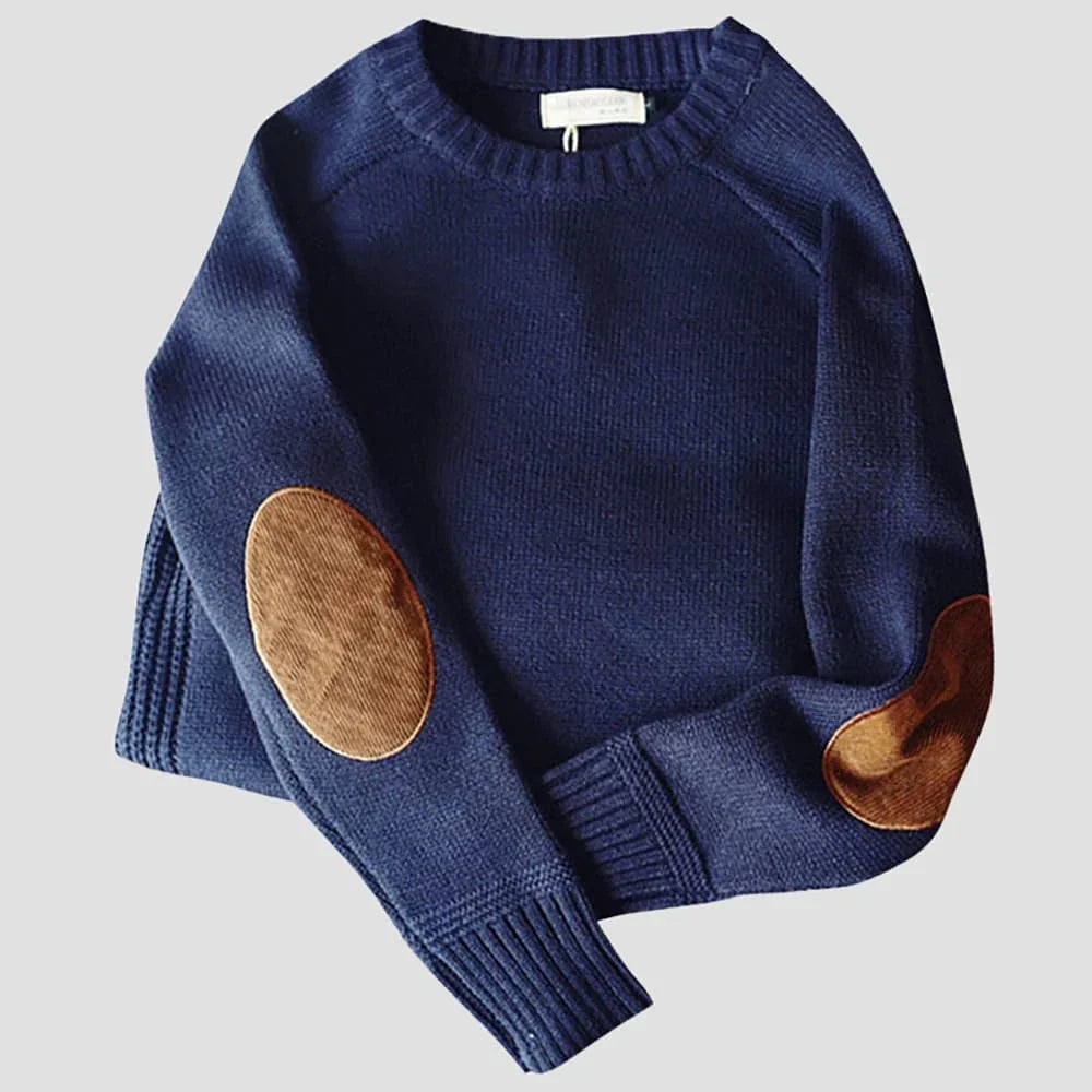 Finley – Wool-Cotton Heritage Sweater