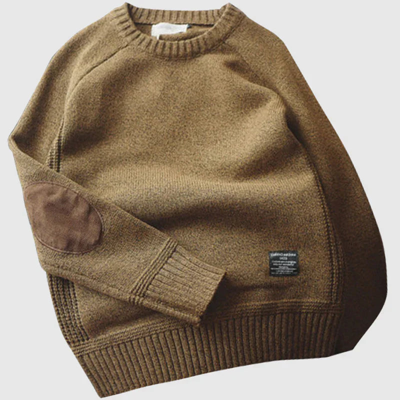 Finley – Wool-Cotton Heritage Sweater